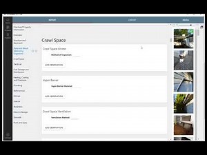 #2 - Entering description pulldowns in your report