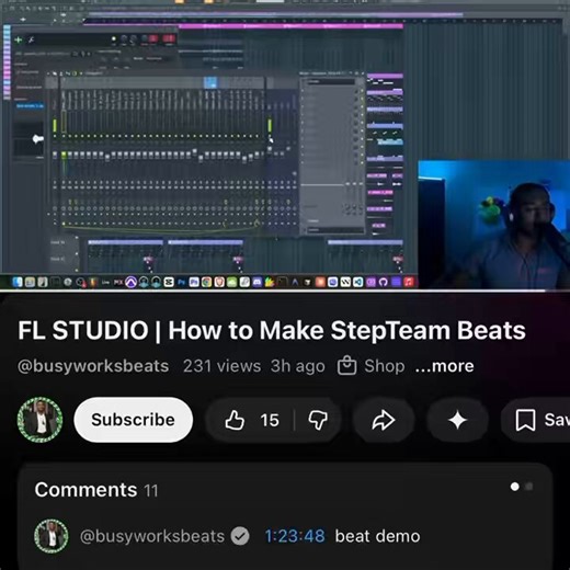 Is there even a good step tutorial in existence