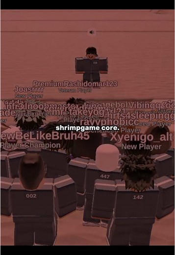 Shrimp Game in Roblox: Mona Lisa and Funny Moments