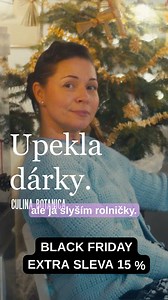 Co jsme letos s Culina Botanica upekly❓Tentokrát dárky plné přírody, které vám udělají radost téměř po celý rok ♥️ Tento víkend můžete získat i speciální slevu na mé diáře a kuchařky, tak si projděte tento velký dárkový průvodce, ktde najdete dárky pro celou rodinu👇 https://shop.culinabotanica.cz/vanoce-2/ #vanoce #blackfriday #darky | Kateřina Winterová