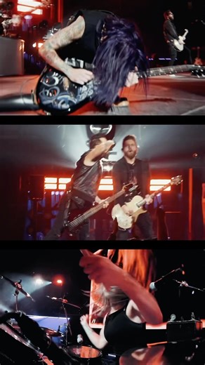 203K views · 8.3K reactions | For your afternoon enjoyment… #livemusic #rock #guitarsolo #prsguitars #skilletmusic | Skillet Music | Facebook