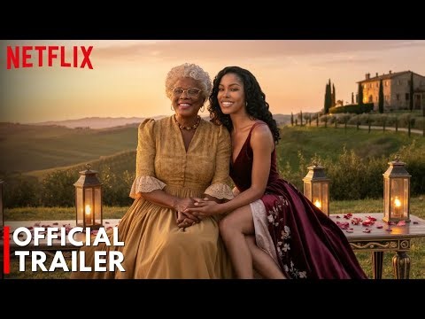 Madea's Destination Wedding Official Trailer ( 2025 ) | Tyler Perry | Netflix