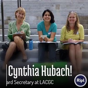 Meet Cynthia Hubach – Board Secretary at LACGC After a long career as a journalist and documentary writer and producer, Cyndi returned to school in 2010. Her passion for the natural world and the environment led her to pursue a Master’s degree in Urban Sustainability. Cyndi has been involved with LACGC since 2011 when she decided to start a community garden in Elysian Valley, as part of a school project. Her passion for food justice and sustainability has only increased since then. She is also a