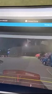 Tractor trailer caused a chain reaction crash of 6 trucks | American Truck Drivers