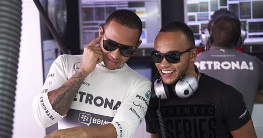 Nicholas Hamilton Opens Up on Life as Lewis Hamilton’s Brother