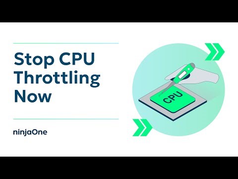 How To Disable CPU Throttling In Windows