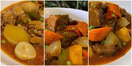 Afritada, Mechado, Kaldereta: What’s the difference?