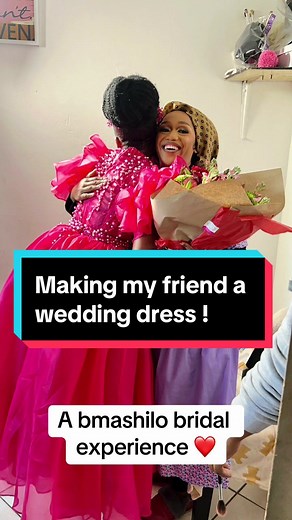 Creating Stunning Wedding Dresses for a Beautiful Friend | Vlog