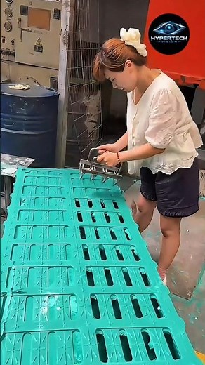 The High Speed Plastic Punching Process