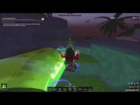 Doing Alien quest on fisch(finished)