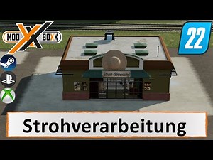 LS22 Mods | Strohverarbeitung | Landwirtschafts Simulator 22 |