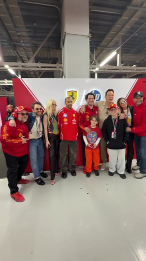Super Stars ⭐️ from @The Super Mario Galaxy Movie 🍄 #F1TikTok #F1 #FerrariTikTok