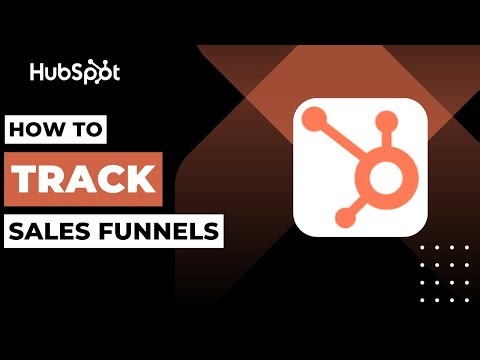 How To Track Sales Funnels In Hubspot