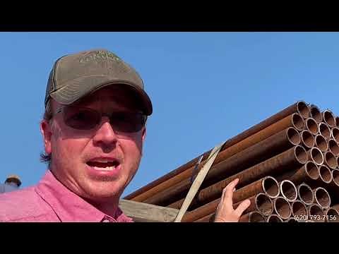 Used Pipe For Sale (Pre-Cleaned)