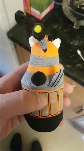Doctor Who Mini Dalek Talking Plush from Underground Toys