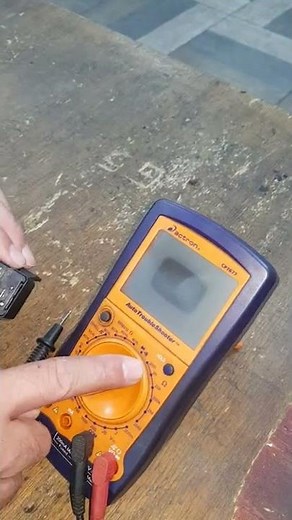Rele auxiliar teste da bobina do rele fácil rápido faça você mesmo pinos rele caneca curta ou longa