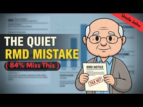 The Quiet RMD Mistake 84% of Retirees Make | Uncle John Financial
