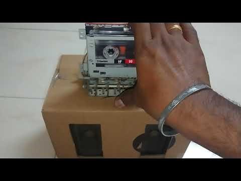 DIY Audio Cassette player mechanism - playing songs from cassette