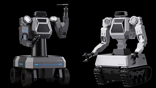 US startup unveils rugged Titan robot for tough industrial workspace