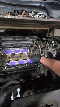 Honda Pilot Fuel Injectors! #honda #mechanic #technician #shorts