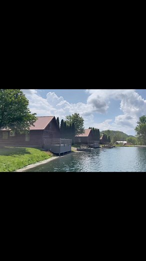 It’s a great day for fishing 🎣 on our campground’s 4.5 acre lake 🌊 • Your Adventure Starts with Us!www.MohicanAdventures.com📍Loudonville, OH #mohicanadventures #mohican #mohicanstatepark #neohio #familyfun #camping #outdooradventures #cabin #rivertrips #tubing #kayaking #aerialpark #summer #ohiocabinrentals #vacation | Mohican Adventures