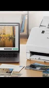Honest review Canon imageFORMULA RS40 Scanner