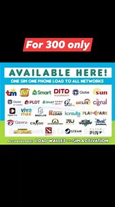 11 shares · 3 comments | Avail our tpc ELoading Business for only 300 pesos Inclusion: free loadwallet ✍️ 5 activation sell ✍️ 24/7 help desk ✍️ 1 sim load all network, CIGNAL,GSAT , SATLITE KURYENTE LOAD etc. | Kilat Yvon | Facebook