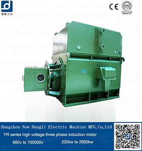 [Hot Item] Slip Ring Asynchronous Three Phase 1900kw AC Motor