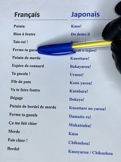 Apprendre le Japonais et le Français en Chantant