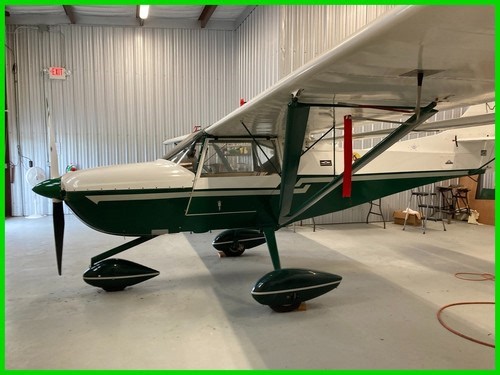 2002 Kitfox Model 5 Experimental 2 Seater Airplane N29WF RUNS Current New Tires | eBay