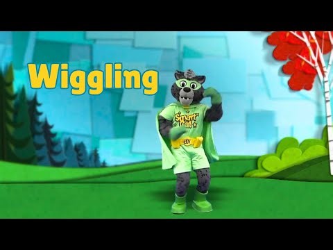 Wiggling | Exercise with Smart Cat