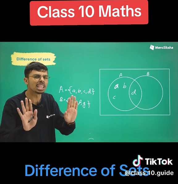 Class 10 Maths. . . 👉Visit https://merosiksha.com/cou.../taksha/Taksha - Grade 10 to access SEE Model Question and their video solution. . . #class10 #class10guide #class10exam #class10tips #examtips #maths #compulsorymaths #mathsguide #mathstips #class10maths #exponentialequations #nepali #class10nepali #class10nepaliguide #nepaliguide #grade10nepali #social #class10social #samajikadhyan #class10samajikadhyan #socialguide #maths #seemaths #class10maths #mathstips #mathsmantra #algebra #modelqu