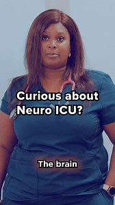 Neuro ICU: where every day brings variety, change, and the chance to make a real impact. 🧠 Learn more at https://bit.ly/3O4x7Bb #nursing #specialties #brain #neurology #stlouisuniversityhospital | SSM Health Jobs