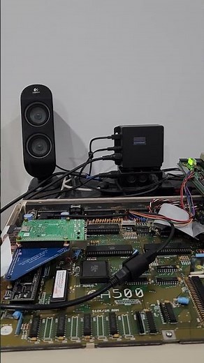 Amiga 500's PiStorm Emu68 version 1.0.5 works with Raspberry Pi 4B