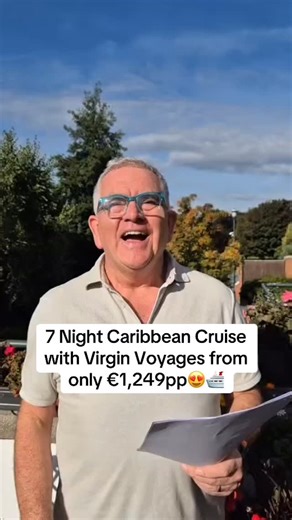 34 reactions | 7-night Caribbean Cruise with Virgin Voyages Cruises...