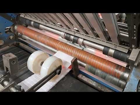 A Fidia Dora 76 folder/gluer with buckle plate folder no. 119-97