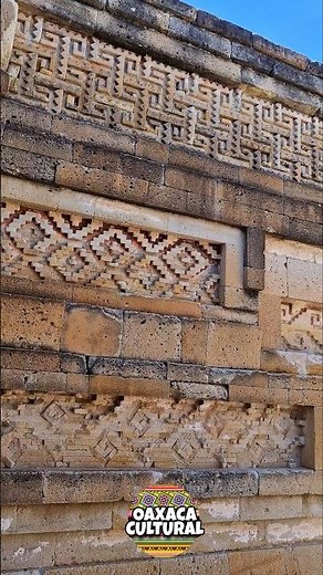 Grecas en los muros de Mitla.◆◇◆◇◆◇◆◇◆◇◆◇◆◇◢◤◢◤◢◤◢◤◢◤◢◤◢◤ -Zona arqueológica- #Oaxaca