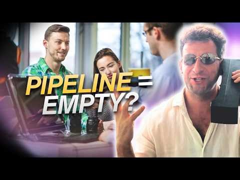 Why Your Pipeline Is Empty Every Monday