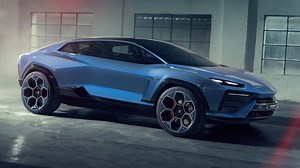 Lamborghini Lanzador EV Concept Debuts With 1,341 HP, Previews First Electric Bull