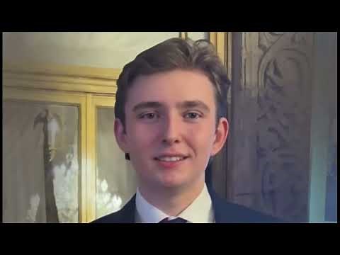 Faith, Family, and the House of Light (Imagining Barron Trump Sings)