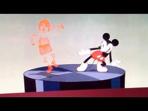 Animation Magic Show Animator's Palate Restaurant Disney Fantasy Cruise Ship