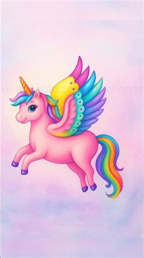 #Unicorn #Drawing #Sketching #Art #Magical unicorn #Short videos #How to draw unicorn #Horse