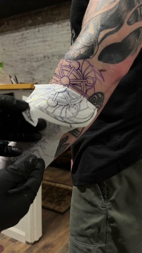 For booking/inquiry text (234)855-4988 #tattoo #tattoofun