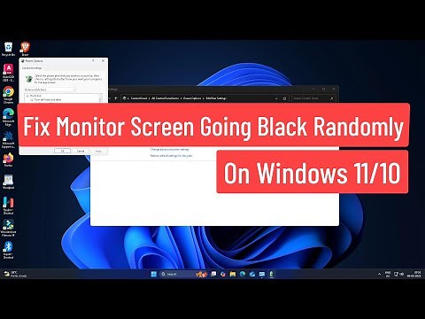 Fix Monitor Screen Going Black Randomly On Windows 11/10