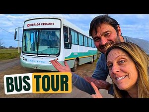 Bus Tour | MOTORHOME Argentina 🚐 | This is what it's like traveling in an RV!