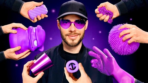 【zeitgeist_助眠】触发｜ASMR让你的压力消失，即时睡眠与新鲜触发音和舒缓的低语( 1920 X 1080 )