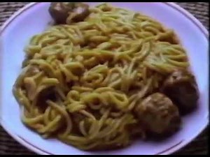 Chef Boyardee (Thank Goodness) commercial 1984