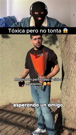 Su esposa creó un perfil falso y él cayó 😂