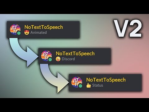 [NEW] Animated Discord Status with Animated Emojis