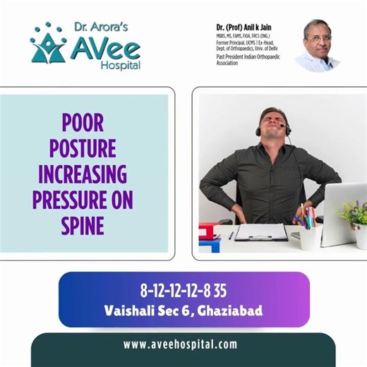 Common Causes of Spinal Nerve Compression | Dr Anil Jain | AVee Hospital